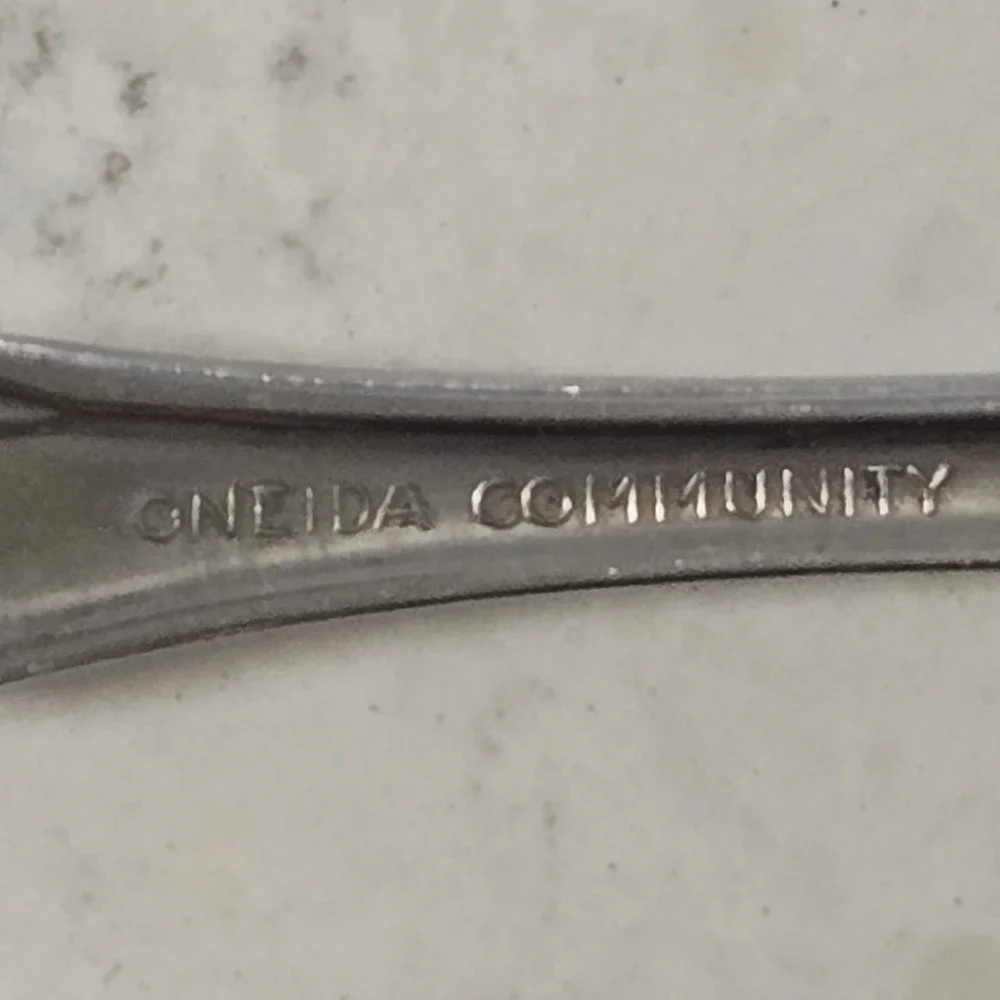 Mixed Lot of 12 Oneida Community Brahms 18/8 Stainless Steel Replacement Pieces